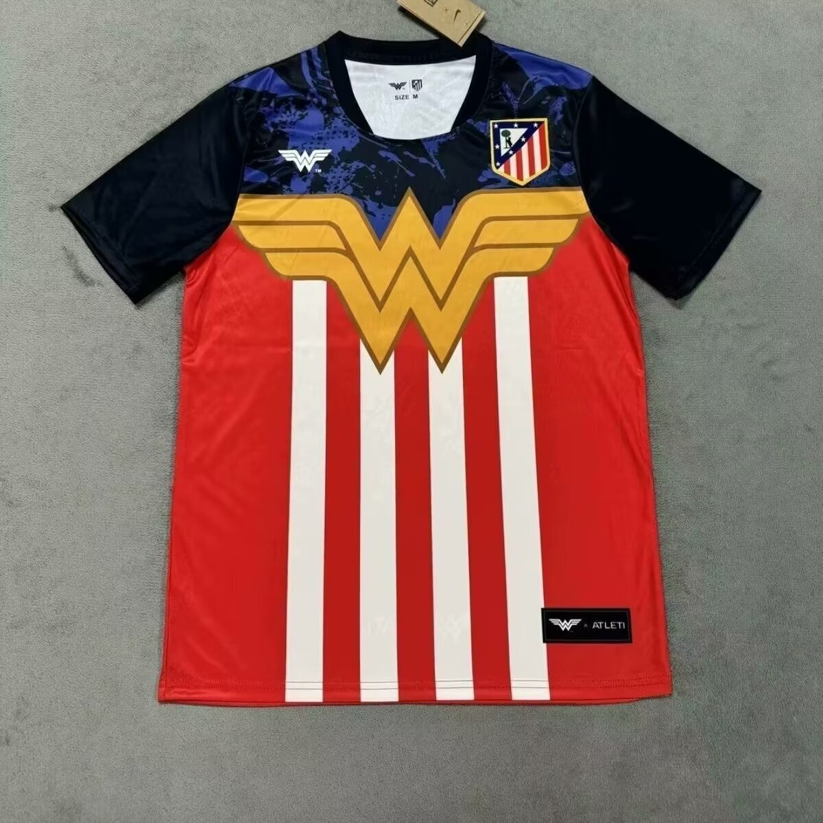 71Camiseta Especial Atlético de Madrid Wonder Woman