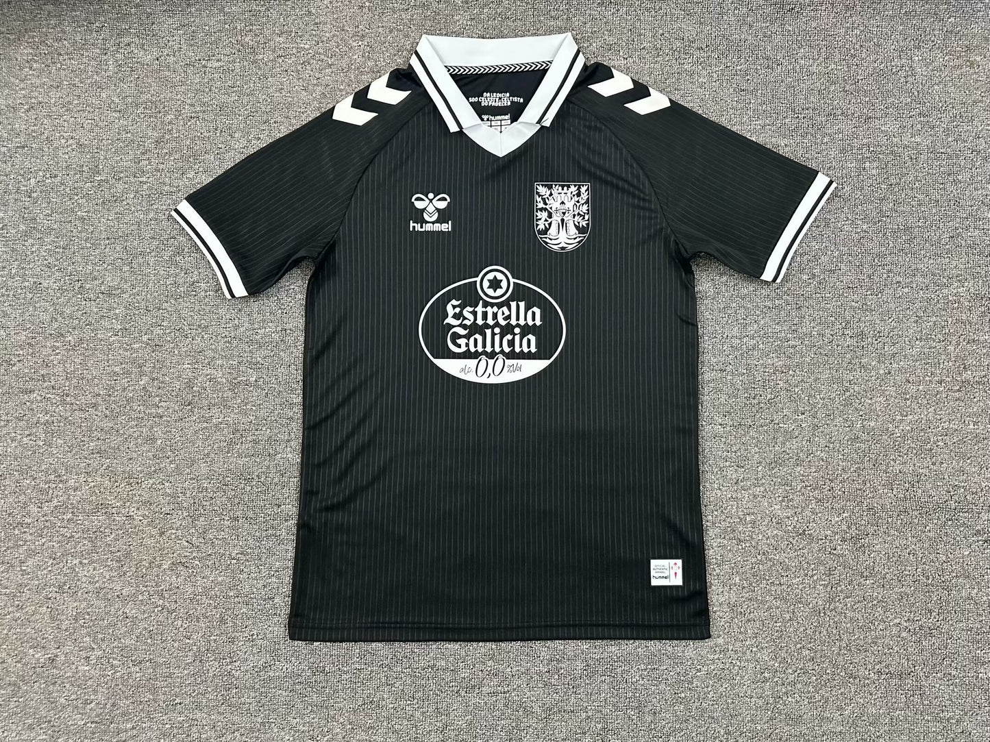 66Camiseta RC Celta de Vigo – Edición Centenario Negra