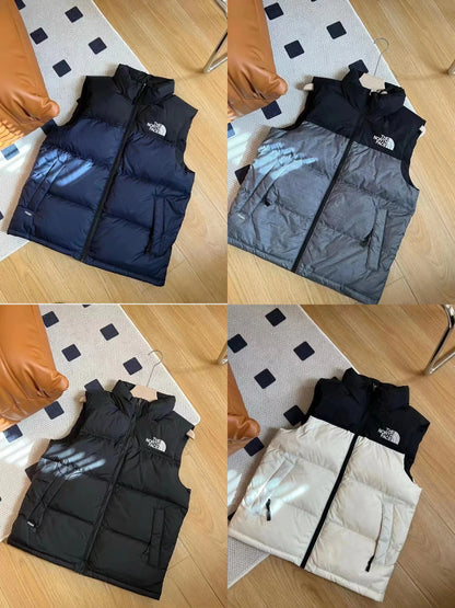 Chaleco acolchado unisex estilo outdoor disponible en 4 colores