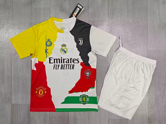 19Conjunto Fútbol Niño Edición Cristiano – Multiclub