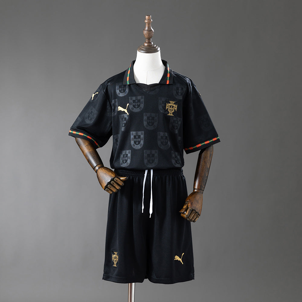 Conjunto Portugal Edición Especial Infantil – Negro