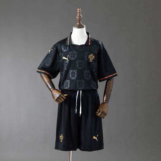 Conjunto Portugal Edición Especial Infantil – Negro