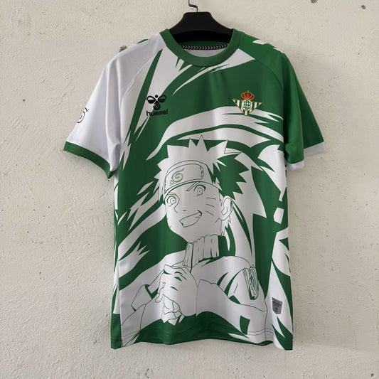 68Camiseta Real Betis Balompié – Edición Especial Naruto