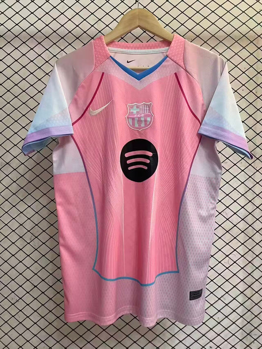 70Camiseta FC Barcelona Rosa