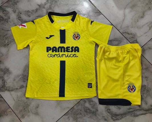 16Conjunto Villarreal CF Niño – Primera Equipación