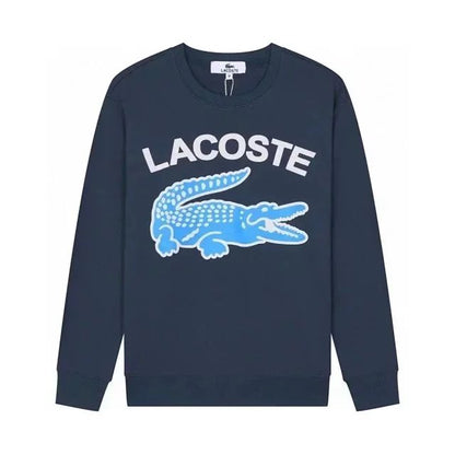 Sudadera Gris de Algodón con Diseño Frontal – Estilo Urbano Premium