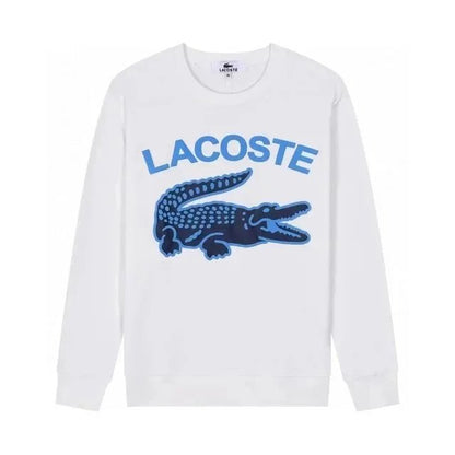 Sudadera Gris de Algodón con Diseño Frontal – Estilo Urbano Premium