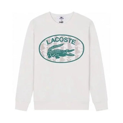 Sudadera Gris de Algodón con Diseño Frontal – Estilo Urbano Premium
