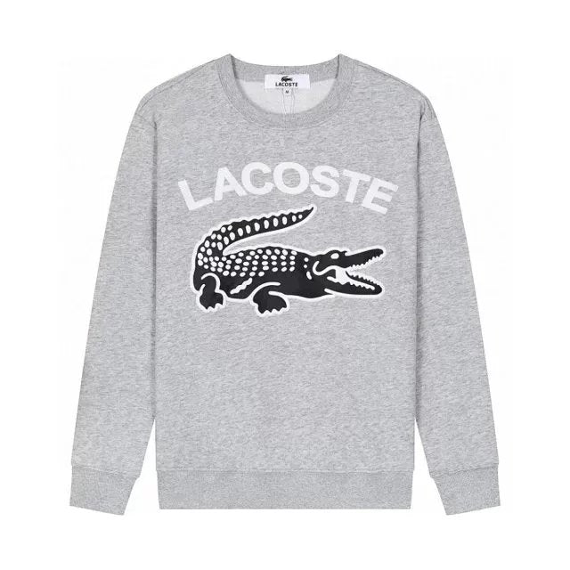 Sudadera Gris de Algodón con Diseño Frontal – Estilo Urbano Premium