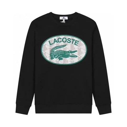 Sudadera Gris de Algodón con Diseño Frontal – Estilo Urbano Premium
