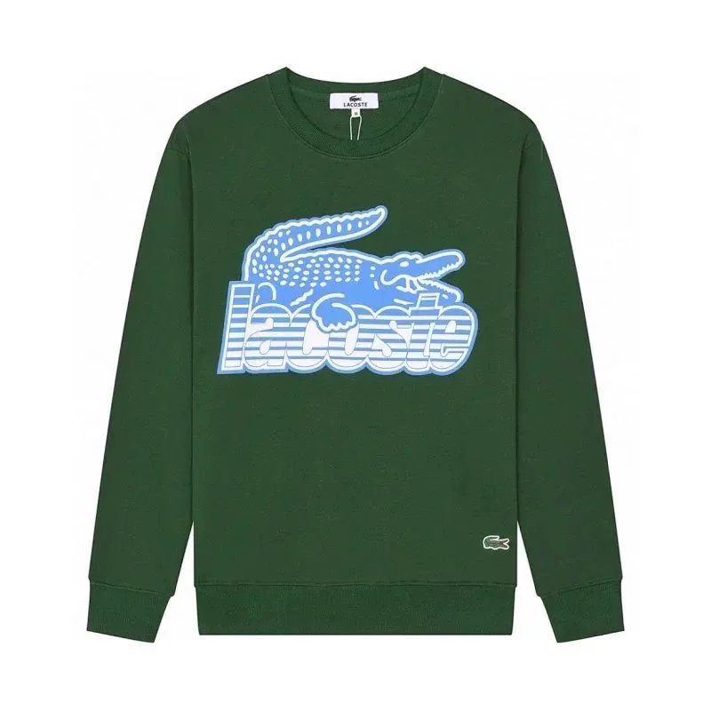 Sudadera Gris de Algodón con Diseño Frontal – Estilo Urbano Premium