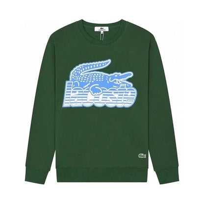 Sudadera Gris de Algodón con Diseño Frontal – Estilo Urbano Premium