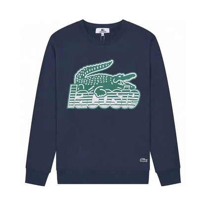 Sudadera Gris de Algodón con Diseño Frontal – Estilo Urbano Premium
