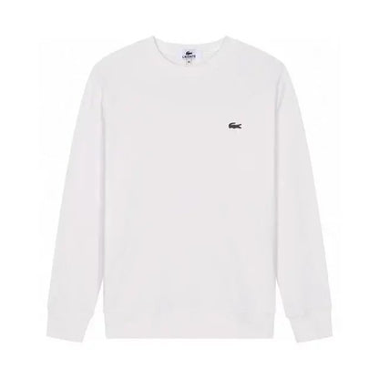 Sudadera Gris de Algodón con Diseño Frontal – Estilo Urbano Premium