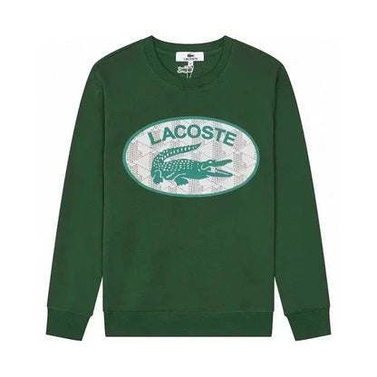 Sudadera Gris de Algodón con Diseño Frontal – Estilo Urbano Premium