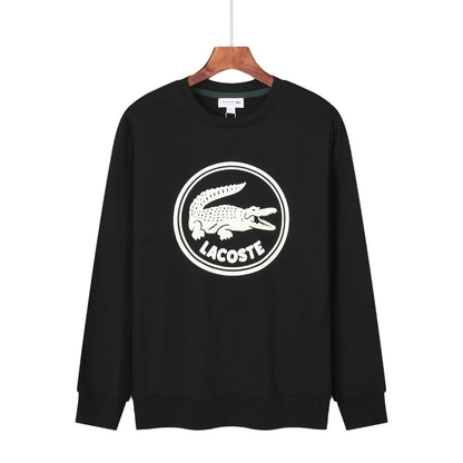 Sudadera Gris de Algodón con Diseño Frontal – Estilo Urbano Premium