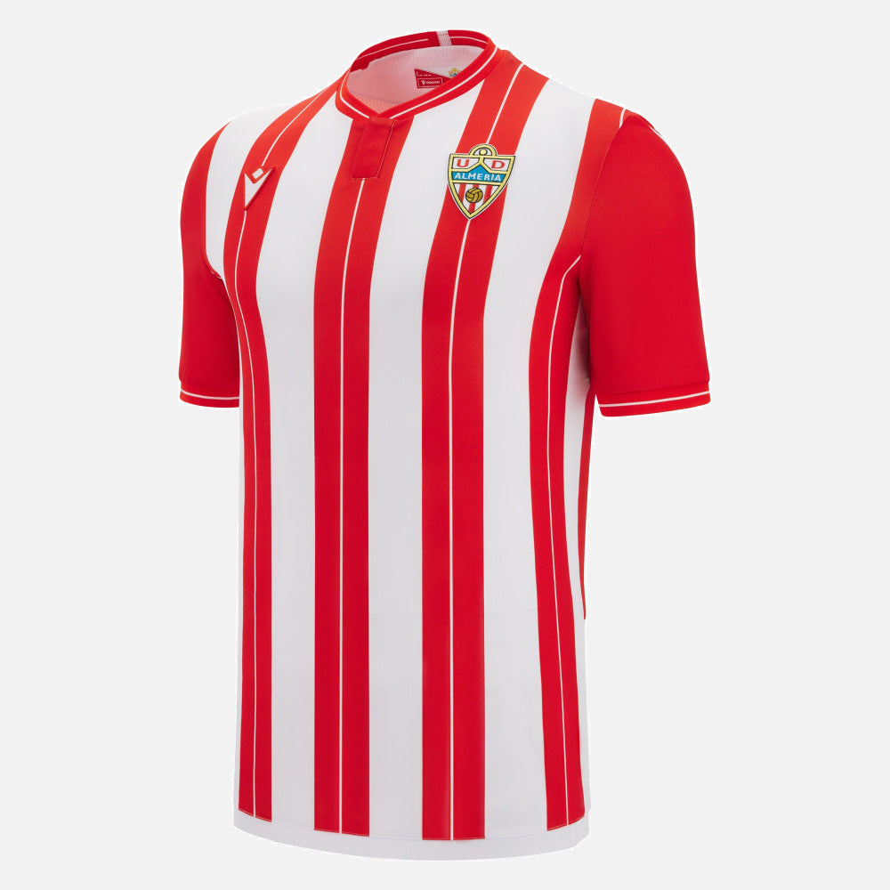31Camiseta UD Almería – Primera Equipación a Rayas