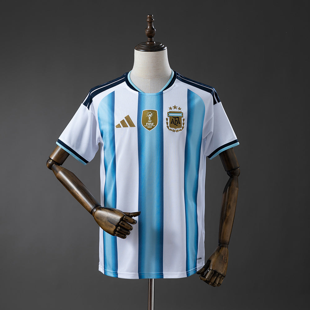 Camiseta Argentina Primera Equipación – Celeste y Blanca