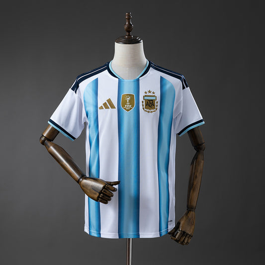 Camiseta Argentina Primera Equipación – Celeste y Blanca
