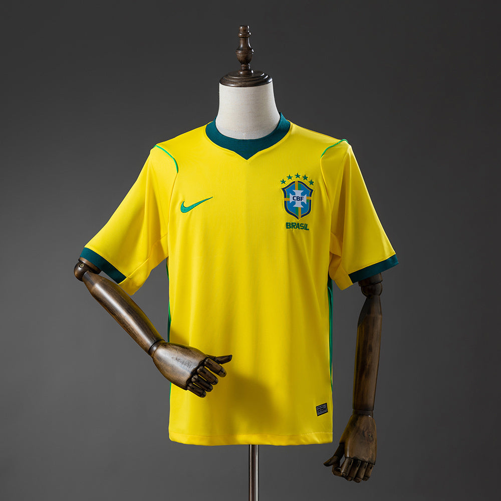 Camiseta Brasil Primera Equipación – Amarilla