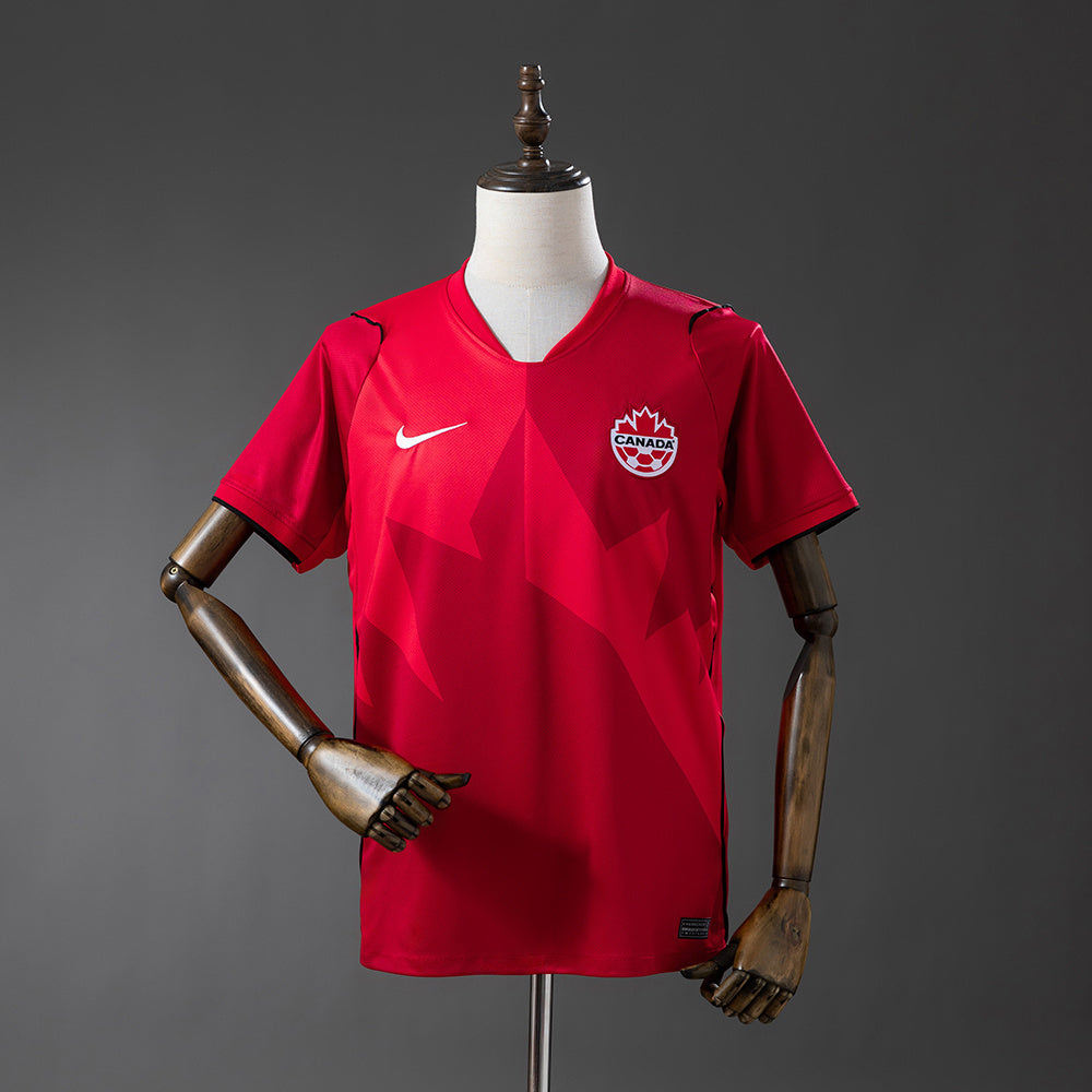 Camiseta Canadá Primera Equipación – Roja