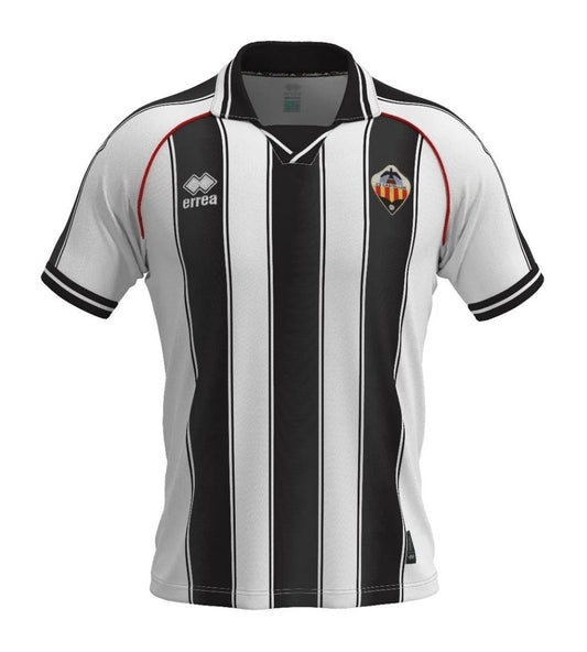 34Camiseta CD Castellón – Primera Equipación a Rayas
