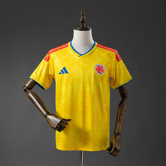 Camiseta Colombia Primera Equipación – Amarilla