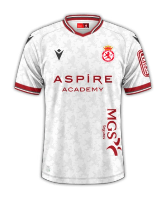 25Camiseta Cultural y Deportiva Leonesa – Primera Equipación Blanca