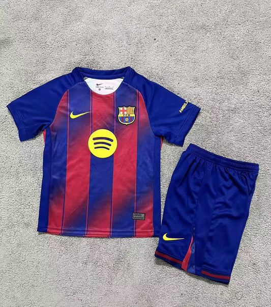 21Conjunto FC Barcelona Niño – Primera Equipación