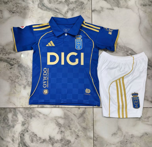 1Conjunto Deportivo Real Oviedo Niño – Primera Equipación