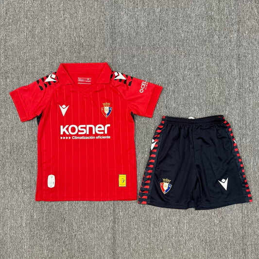 7Conjunto CA Osasuna Niño – Primera Equipación