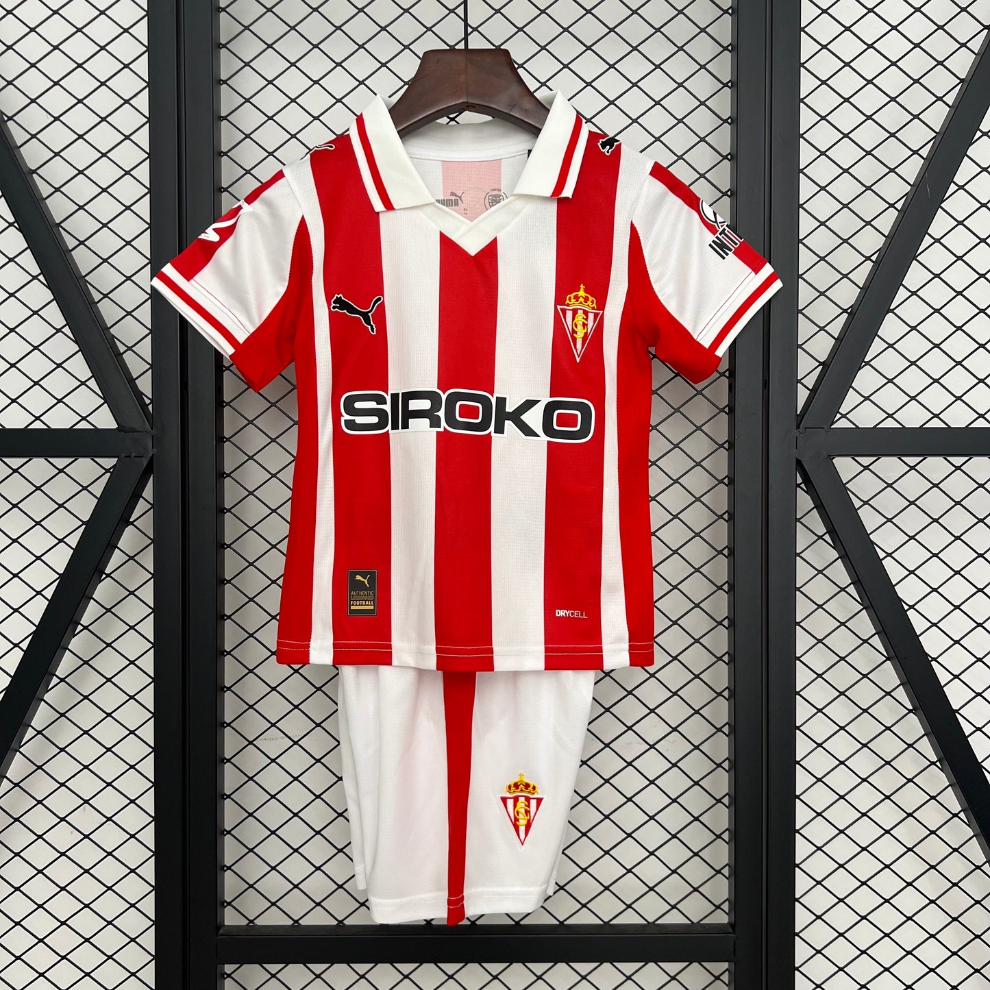 Conjunto Deportivo Sporting de Gijón Niño – Primera Equipación