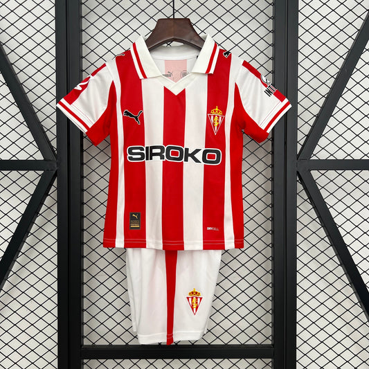 Conjunto Deportivo Sporting de Gijón Niño – Primera Equipación