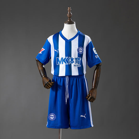 3Conjunto Deportivo Alavés Niño – Primera Equipación