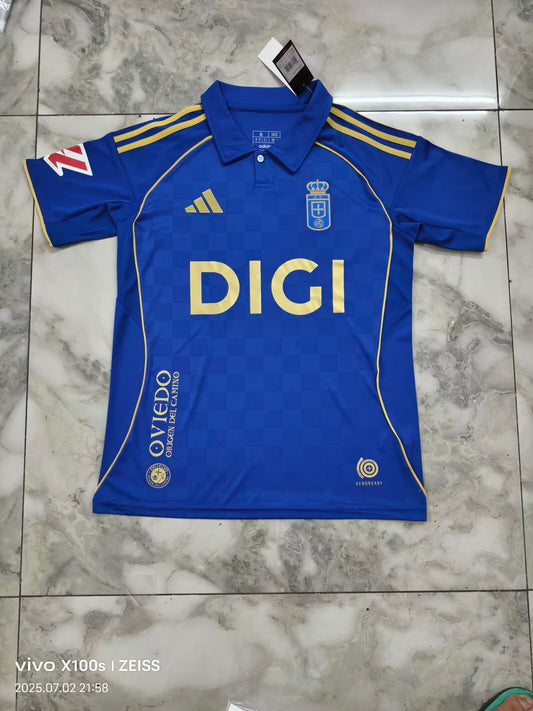 118Camiseta Real Oviedo – Primera Equipación