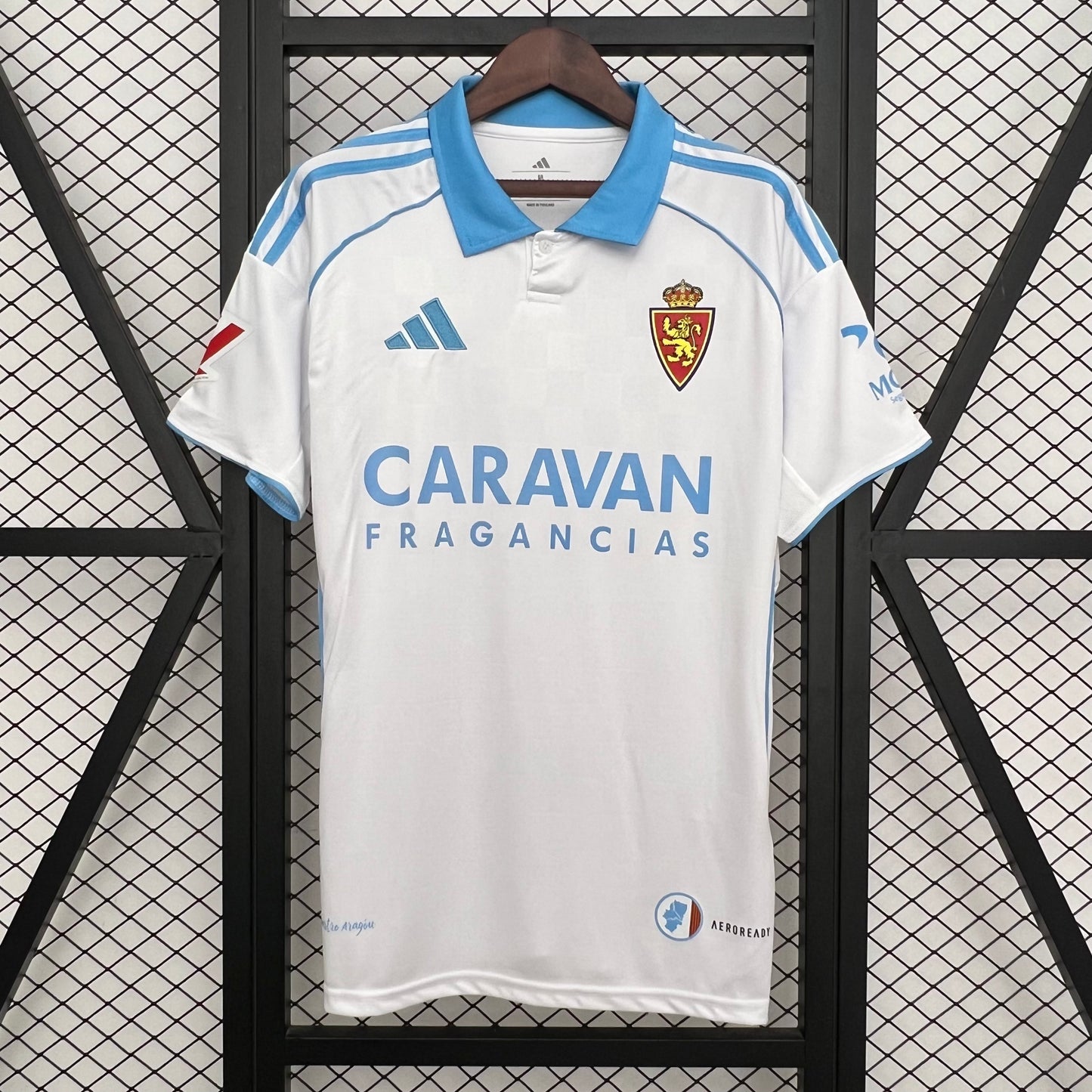 86Camiseta oficial Real Zaragoza – Primera Equipación