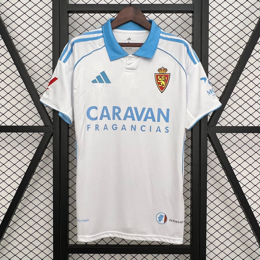 86Camiseta oficial Real Zaragoza – Primera Equipación