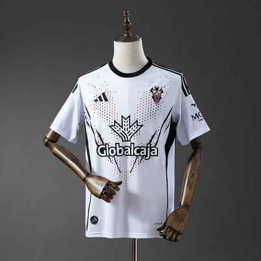 75Camiseta Oficial Albacete Balompié Blanca – Primera Equipación