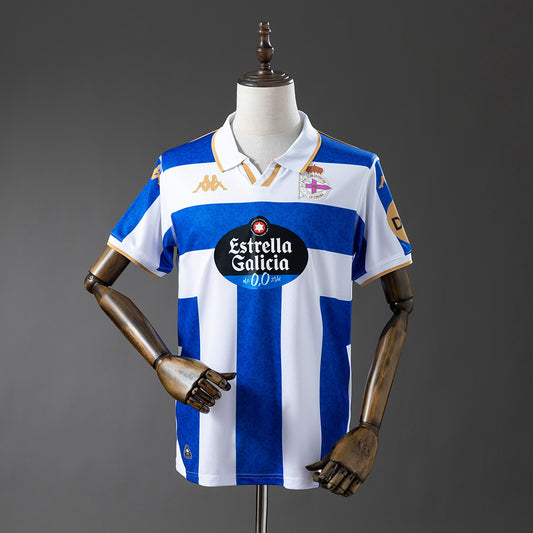 84Camiseta oficial Deportivo de La Coruña – Primera Equipación