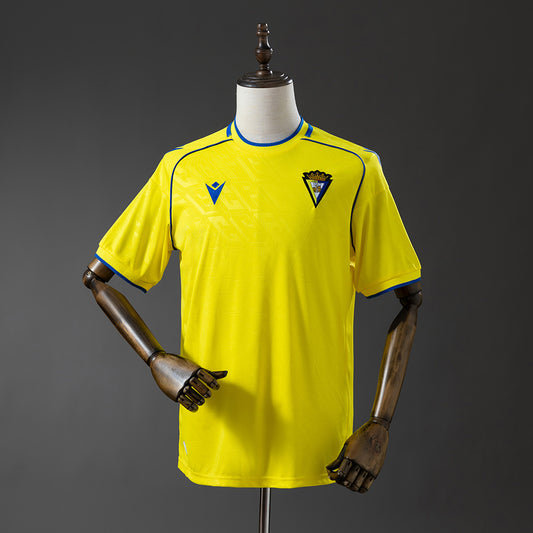 80Camiseta Oficial Cádiz CF Amarilla – Primera Equipación