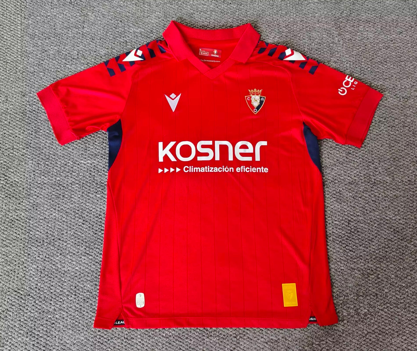 128Primera Equipacion Osasuna