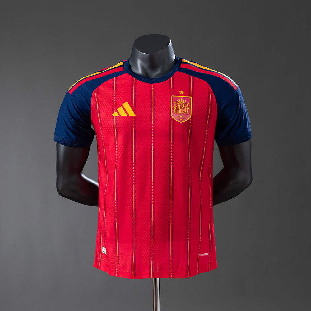 Camiseta España Primera Equipación – Roja