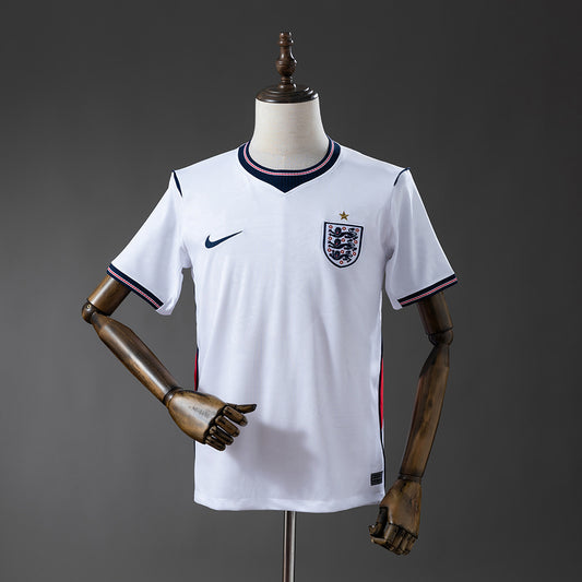 Camiseta Inglaterra Primera Equipación – Blanca