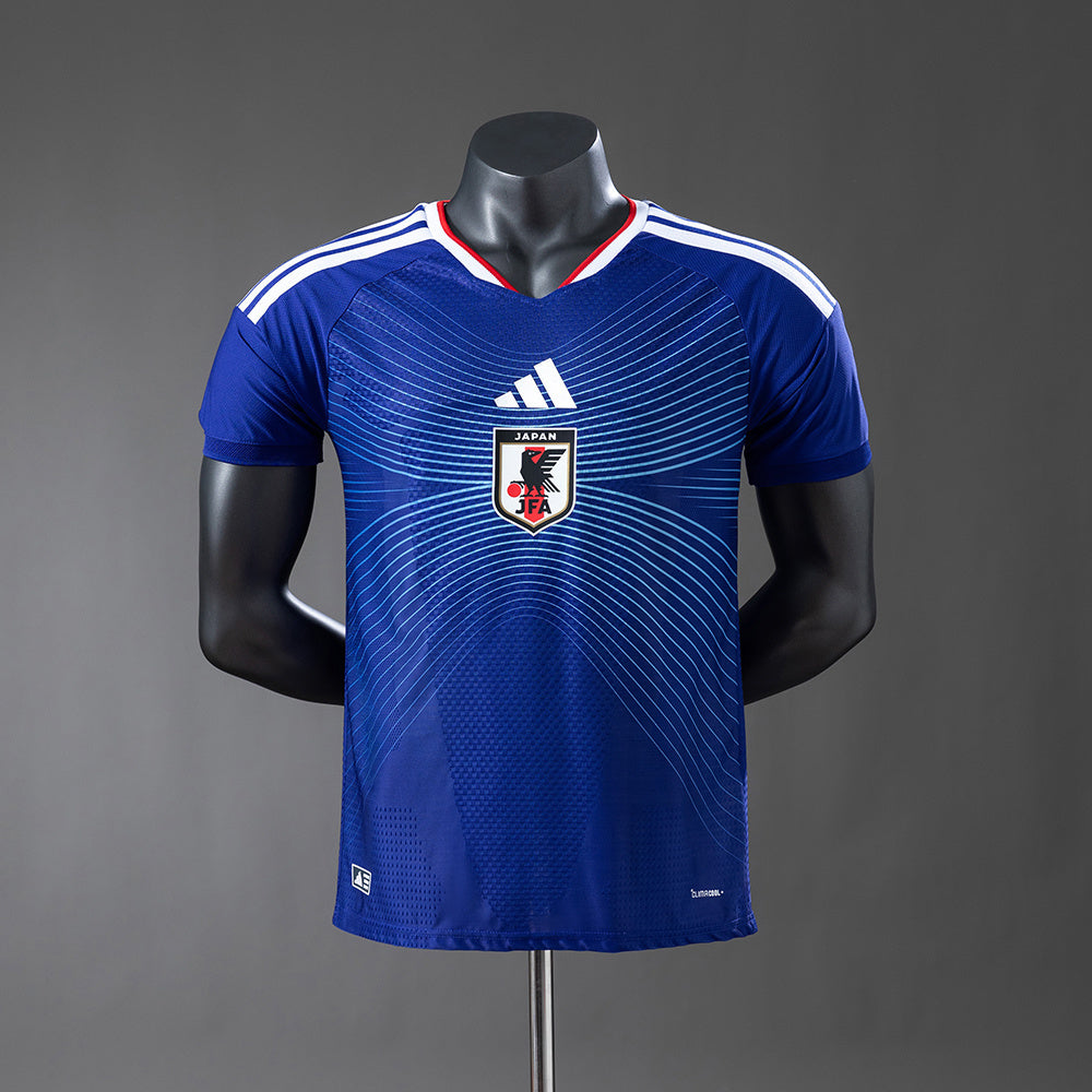 Camiseta Japón Primera Equipación – Azul
