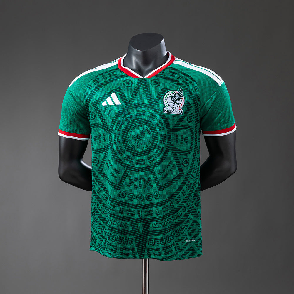 Camiseta México Primera Equipación – Verde
