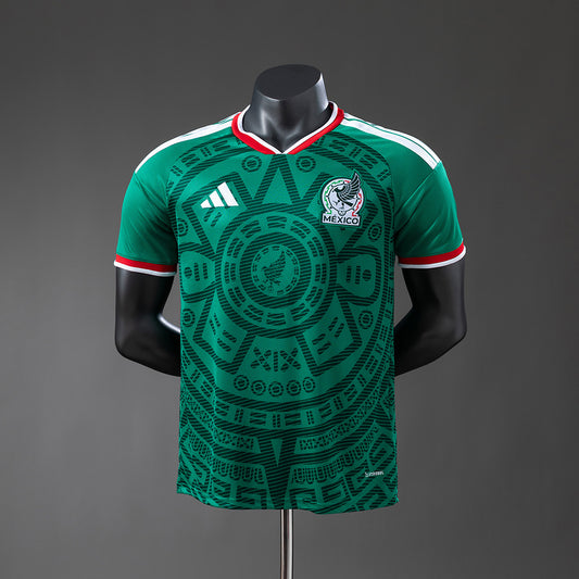 Camiseta México Primera Equipación – Verde