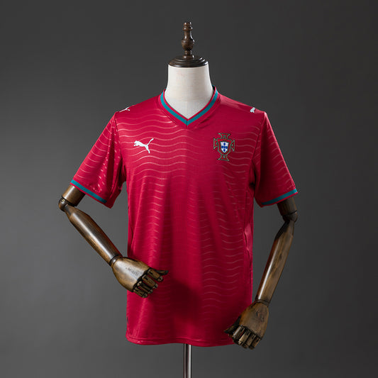 Camiseta Portugal Primera Equipación – Rojo