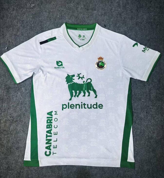 36Camiseta Racing de Santander – Equipación Oficial Blanca