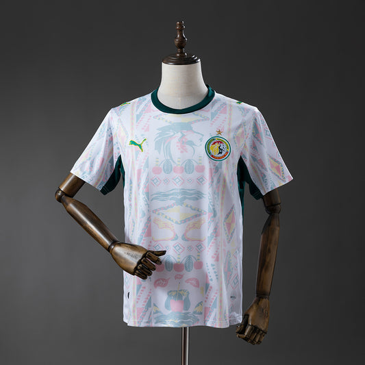 Camiseta Senegal Primera Equipación – Blanca