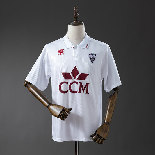 65Camiseta Albacete Balompié – Edición Retro Blanca